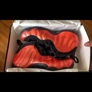 Nike foams 150 each in good condition